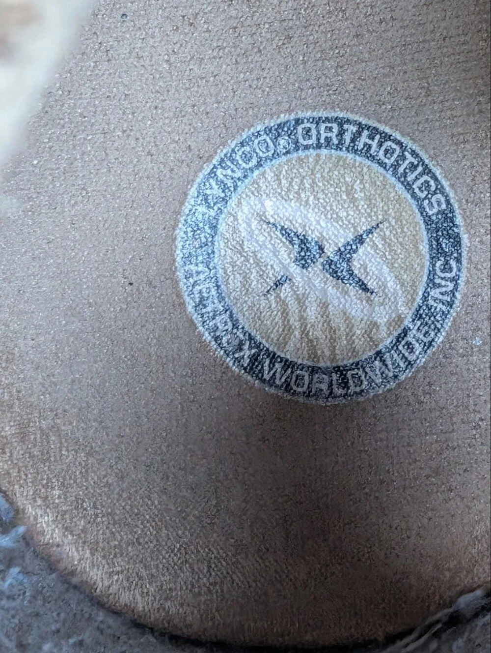 Aetrex Classic Suede Desert Boots in Tan By Lynco Orthotics Shoes Size 9 1/2